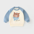 Spring & fallnew arrivalkidslong sleevessweatshirttoddler bottom shirt for boys and girlsautum babytopsbaby clotheschildren's clothing