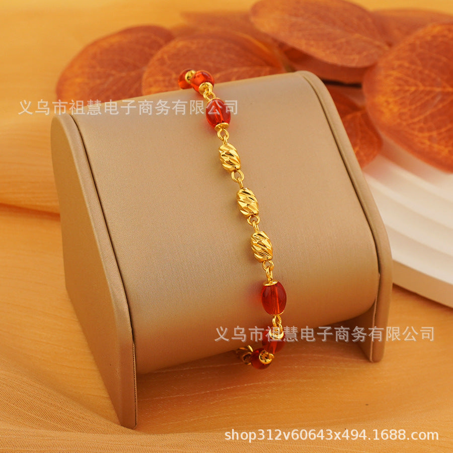 Elegant and sweet beaded bracelet sets, designed for women's everyday wear with a touch of luxury