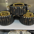 Food warmer 3pcs foreign trade column double-layer thermal insulation box 1.5l-2.0l-2.5l thermal insulation lunch box
