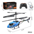 911 blue-remote control aircraft [up and down + forward + left and right]