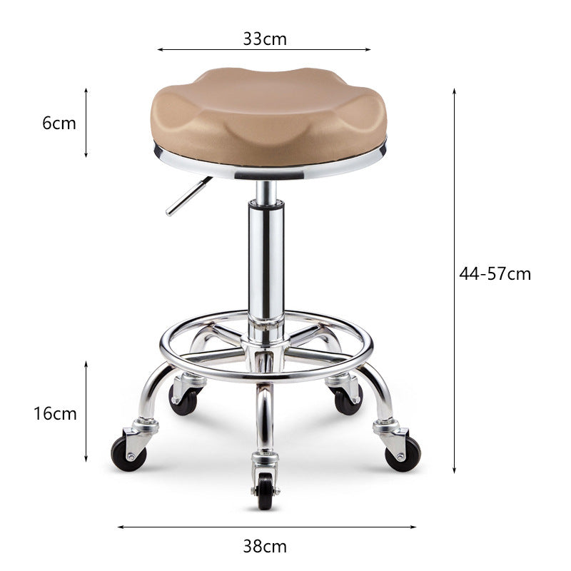 Beauty Stool Pulley Big Stool Bar Bar Chair Rotating Lift Home Nail Art Round Stool Barber Shop