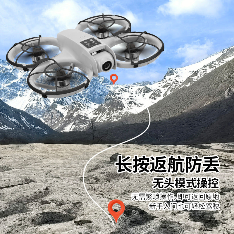 new mini drone star patrol-x4 aerial photography obstacle avoidance crossing machine dual camera lighting aircraft