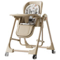 Baby high chair - multifunctional, foldable, portable dining chair for infants and toddlers - home use, rocking feature