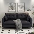 Sofa living room small apartment casual modern office business reception clothing store apartment italian leather sofa