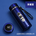 304 large capacity smart sling cup wholesale outdoor portable thermos water kettle car travel water cup engraved logo
