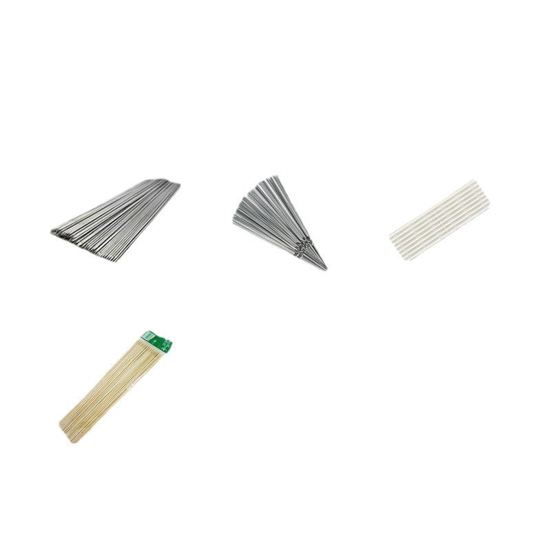 Home outdoor barbecue supplies skewer tools complete set of barbecue grill accessories disposable supplies suit optional combination