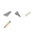 Home outdoor barbecue supplies skewer tools complete set of barbecue grill accessories disposable supplies suit optional combination