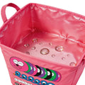 Car trunk organizer waterproof foldable cute cartoon storage bag car interior clutter organizer