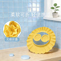 Baby hair washing cape - waterproof shampoo cap for kids, ear protection, infant bathing, and childproof hair washing