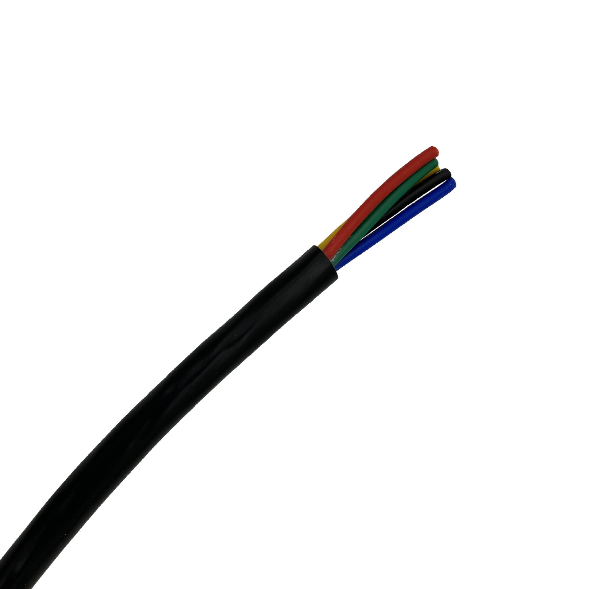 RVV5 core national standard sheathed cable 0.5 0.75 1.0 1.5 2.5 4.0 6.0 multi-strand flexible cord power cord