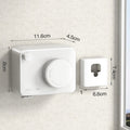 Clothesline indoor without drilling balcony shrink clothes drying handy gadget bathroom clothes drying rack steel wire rope retractable