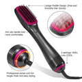 three-in-one hot air comb hairdressing comb hair dryer comb hair iron quick curling iron electric straightening comb
