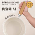New arrival one-person small milk pot double guide mini soup pot for home instant noodle pot neutral stove small cooking pot wholesale