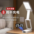 Clip-on desk lamp - eye protection, study-focused, rechargeable/plug-in, long battery life, ideal for student dorms, reading, and desktop use