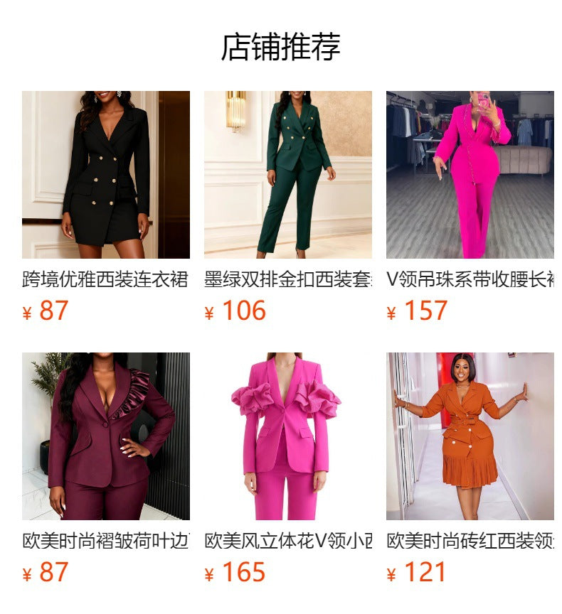 New arrivalstereobows suit outwear waist slimming lookelegantwork clothingsatin collar suit tops blazer