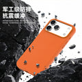 tech fabric magnetic case for iphone 17 pro max, apple 11 anti-drop protective cover, new arrival