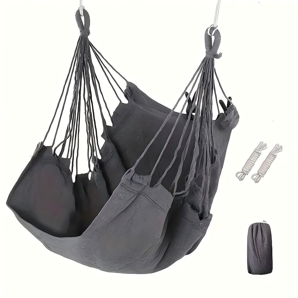Thickened dormitory hanging chair bedroom college student hammock handy gadget swing long seat indoor lazy stool rocking chair