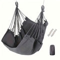 Thickened dormitory hanging chair bedroom college student hammock handy gadget swing long seat indoor lazy stool rocking chair
