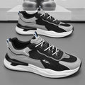 2025 spring new trendy men's shoes breathable sneakers men's casual running shoes dad shoes ins style korean fashion
