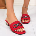 Women's metal buckle flat sandals - sizes 36-43 - 2026 summer new collection - open toe roman beach sandals for vacation