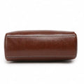 Tc genuine leather women's bag coin mobile phone bag 2025new arrival mahjong bag first layer cowhide single mini shoulder crossbody bag
