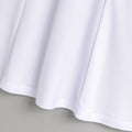new girls' summer doll collar princess dress - stylish and chic short-sleeve dress for school-age girls