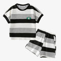 Girls' short-sleeve t-shirt set - summer  new collection - girls' summer clothing - kids' summer outfits - girls' summer apparel (big girls)