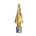 Baolian pagoda drill bit opening and expanding artifact electric wrench stainless steel woodworking metal drilling step drill drilling