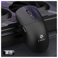 Li-mag q8 bluetooth wireless mouse, dual-mode rechargeable, 2.4g, for laptop, office, esports, and gaming - cross-border edition
