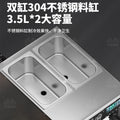 Commercial ice cream machine - freestanding, countertop, small sundae & cone soft serve ice cream machine - fully automatic ice cream machine manufacturer