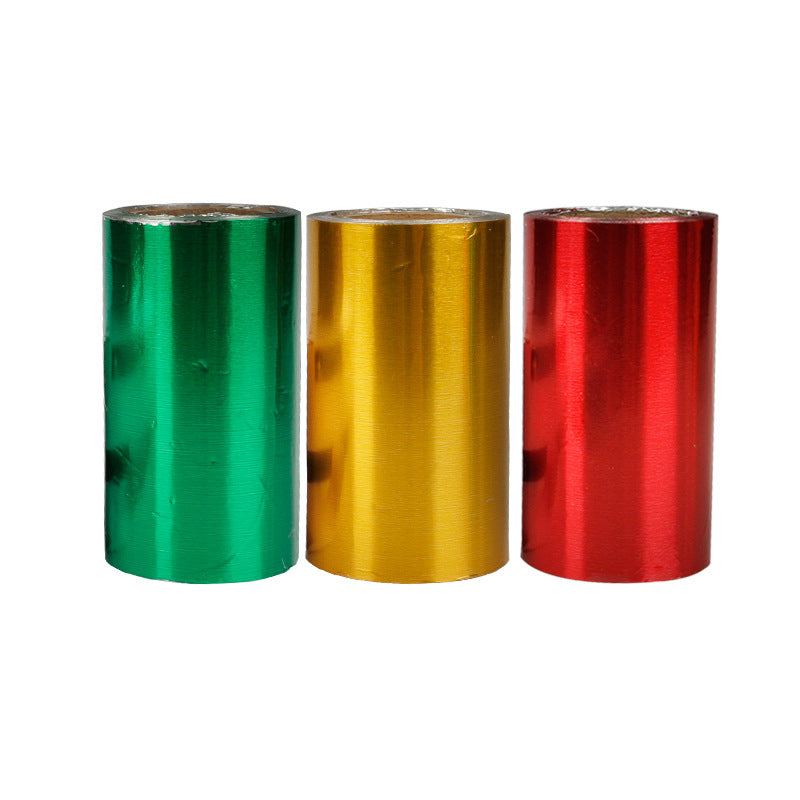 Cross-border Color Bleaching and Dyeing Roll Tin Foil Hair Salon Hair Supplies Tools Perm Highlighting Tin Paper Nail Art Remover Tin Paper
