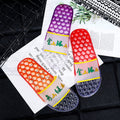 Women's summer slippers - trendy, fashionable, student style, flat, candy colors, versatile, indoor/outdoor, bathroom slides