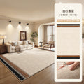 Carpet living room medieval style normcore no-wash and wipeable cream style sofa coffee table soundproof floor mat bedside blanket bedroom