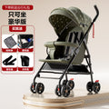 Baby stroller lightweight foldable umbrella stroller reclining seat summer travel pram for infants and toddlers