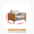 Saint-li office sofa set: reception, office, and break area sofas with coffee table