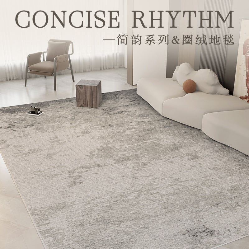 Carpet living room light luxury classynew arrival bedroom bedside blanket simple for home room floor mat large area full paving