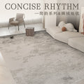 Carpet living room light luxury classynew arrival bedroom bedside blanket simple for home room floor mat large area full paving