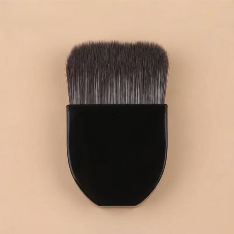 Single large blade brush powder bottom brush bevel bottom does not eat powder ultra-thin traceless powder bottom brush beauty tool makeup brush
