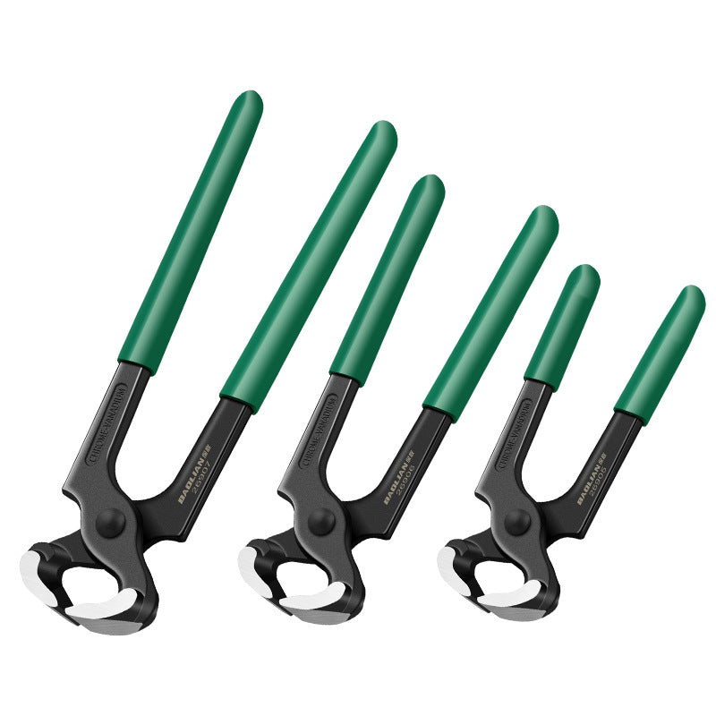 Walnut cracker, nail puller, carpenter's nail puller, top cutter, nail puller, high heel repair, shoe heel repair tool, snail cutter