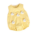 Baby bodysuit summer thin style baby triangle sleeveless romper newborn clothes super cute summer outfit for going out