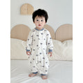 Baby romper  spring/autumn cartoon newborn bodysuit unisex baby loungewear casual crawling suit