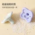 Baby products: breast-imitation, anti-colic, ultra-soft sleep soother, teether, newborn food-grade silicone pacifier