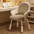 Children's adjustable height study chair - non-slip writing chair for home learning, ideal for bedrooms and studies, promotes proper posture