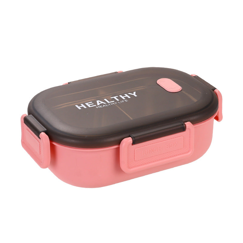 304 stainless steel insulated lunch box - perfect for students, elementary school kids, and school lunches. features compartments and a tray