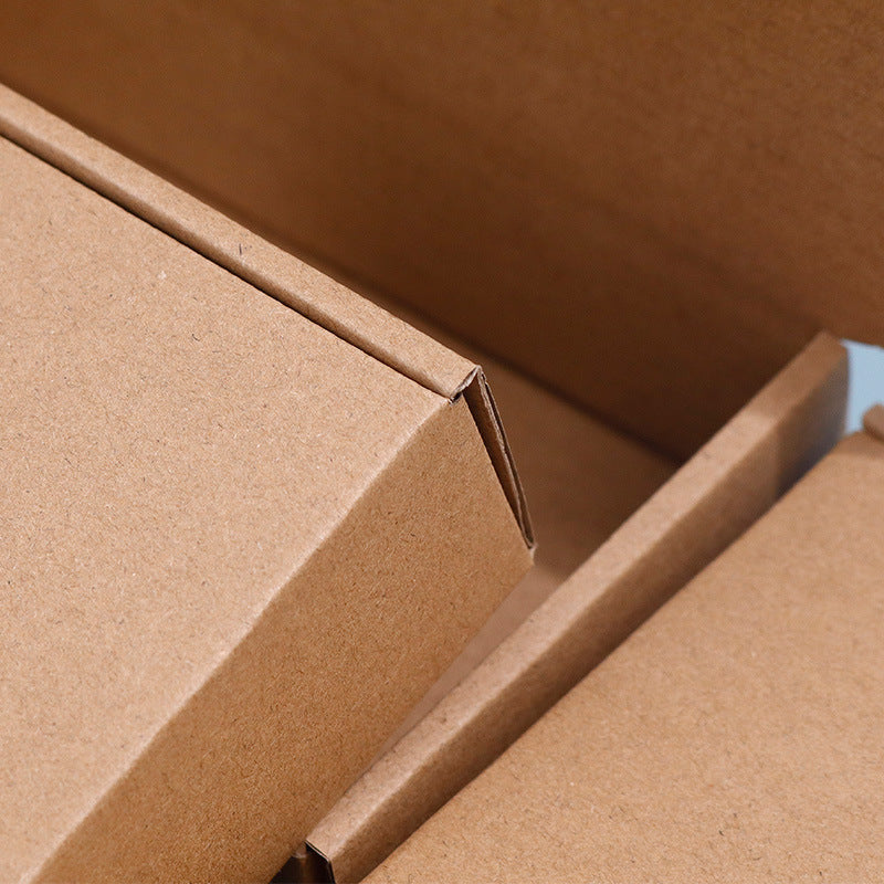 Manufacturer wholesale three-layer special hard aircraft box clothing carton printing custom mobile phone case packaging box express packaging box