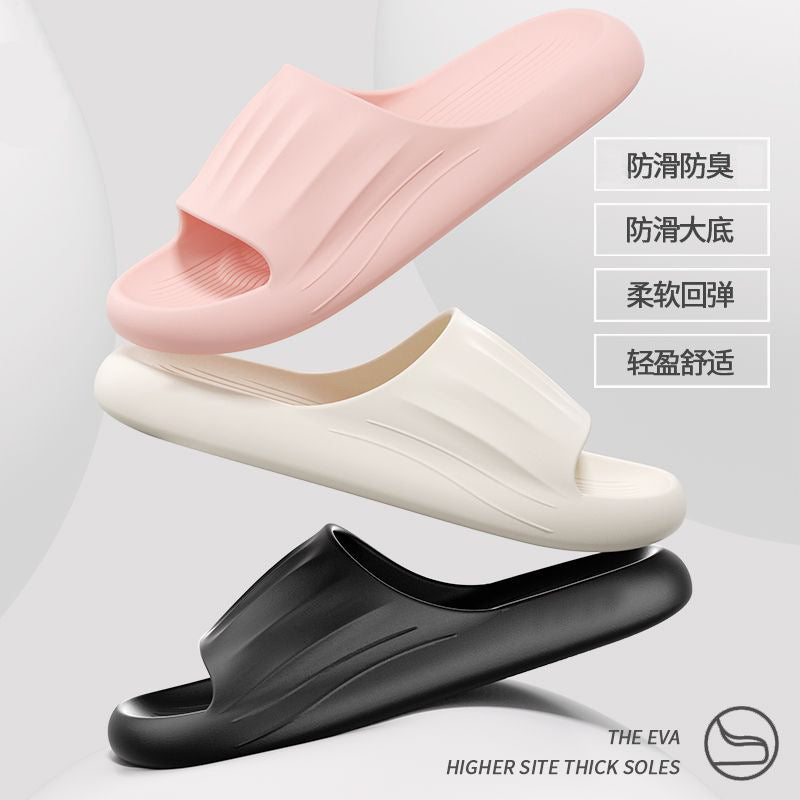 New summer lightweight slippers - cloud-like comfort, cool sandals for men and women, non-slip bathroom slippers for home, student and couple slippers wholesale