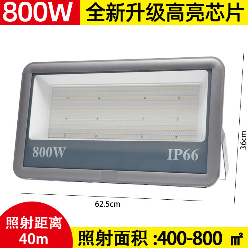 LED floodlight wide pressure 110v-220v outdoor high pole lighting super bright waterproof stadium wharf searchlight
