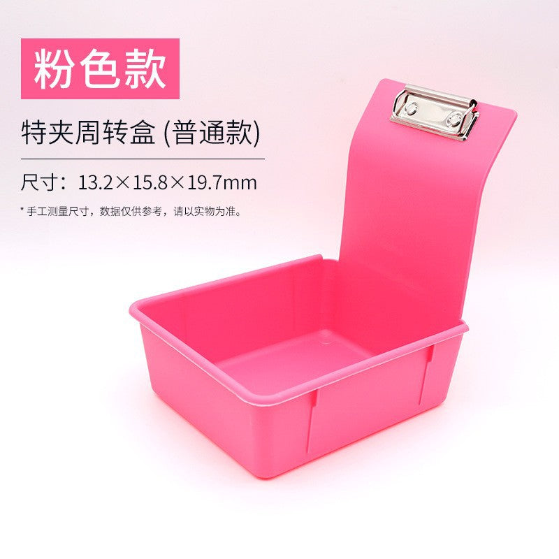Dental denture factory technician turnover box, dental model box, dental model placement box, conveyor box, parting box