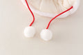 Winter infant new year festive one-piece clothes hundred days one year old baby outing cotton clothes safe and thickened clothes
