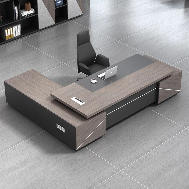 Office furniture boss desk supervisor desk manager desk office desk and chair combination panel executive desk 1.6*0